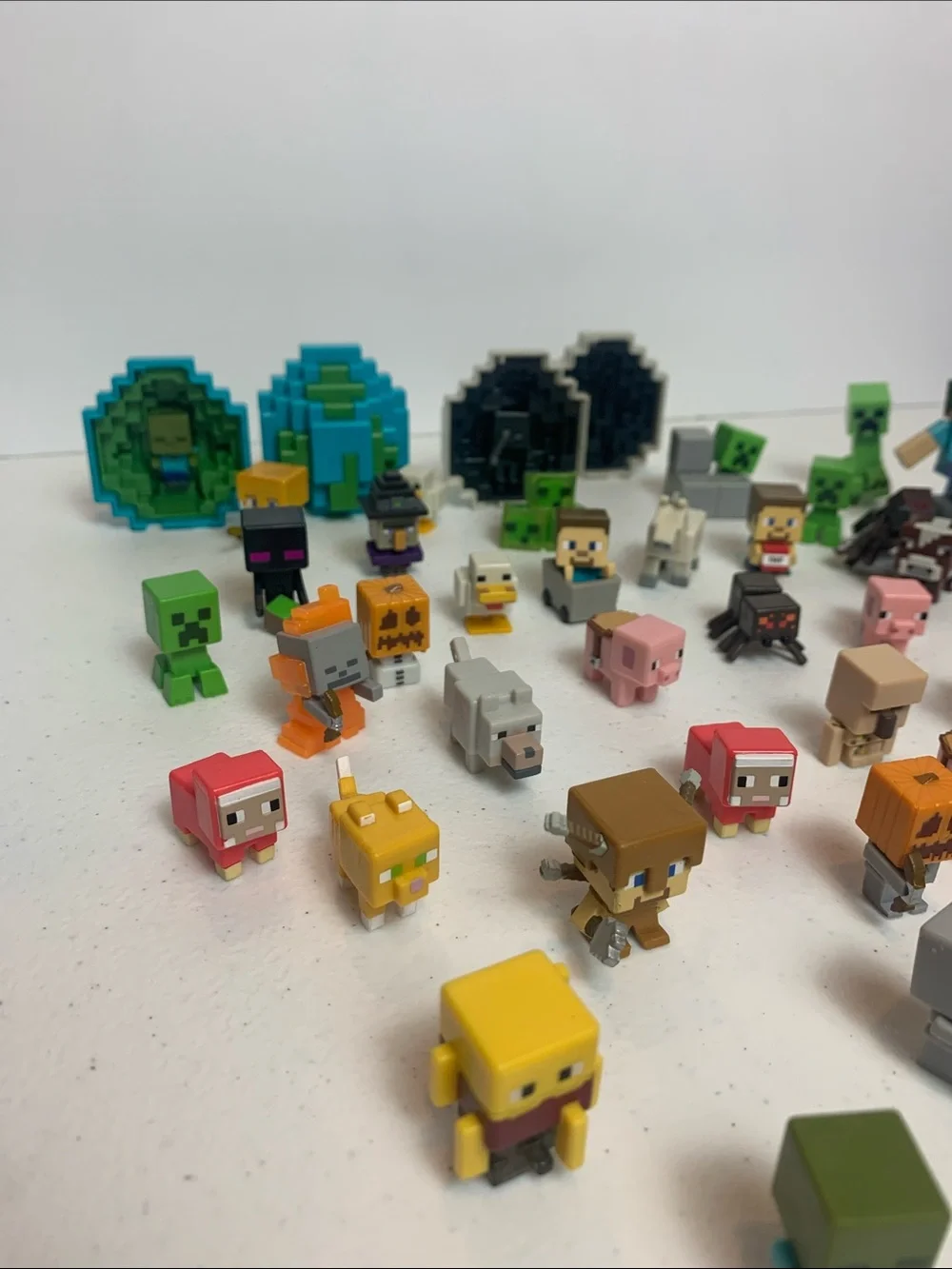 Minecraft mini figures